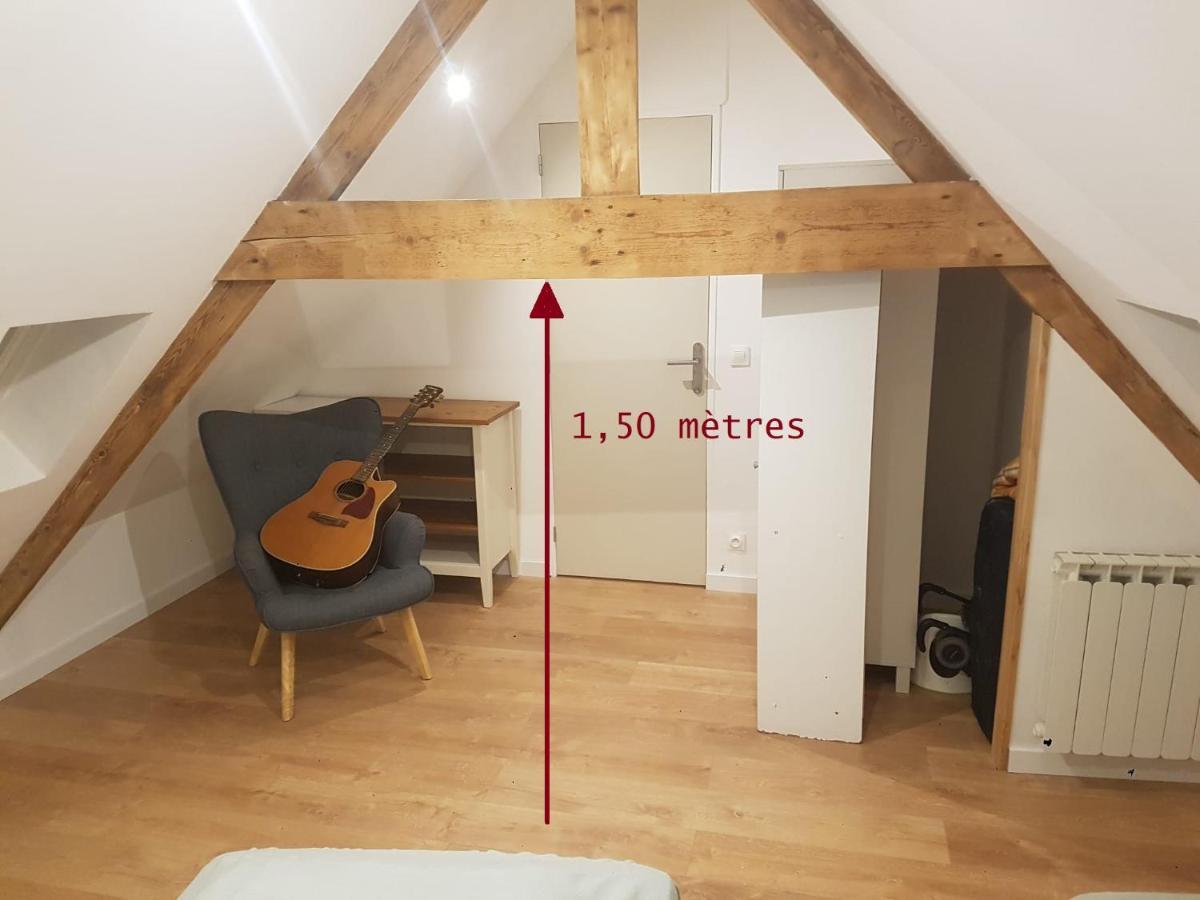 Willa Ker Melen I Hyper Centre Et Jardin Crozon Zewnętrze zdjęcie
